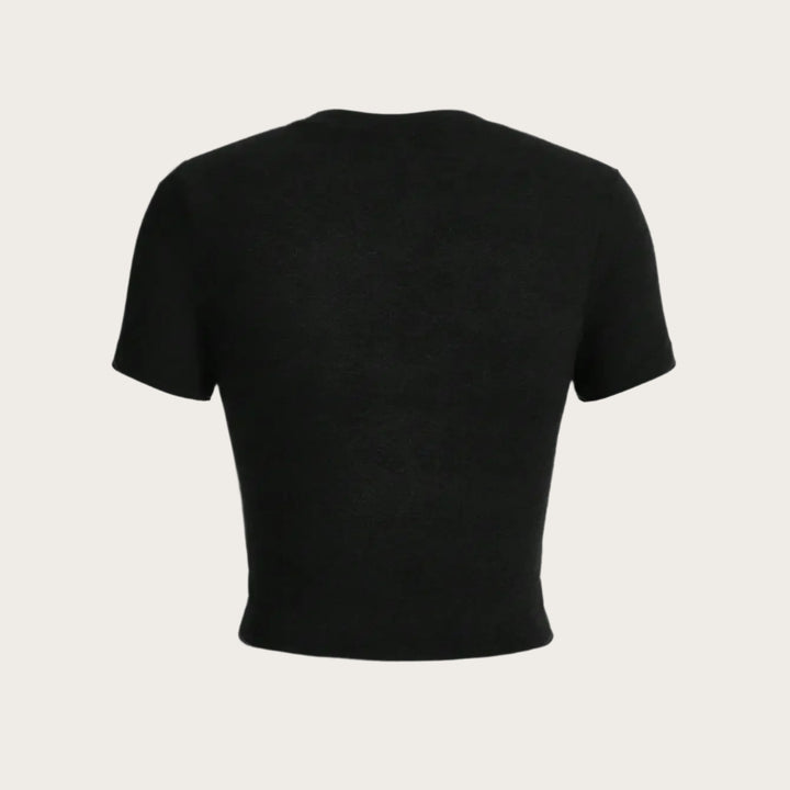 Literally Just A Girl Crop Top