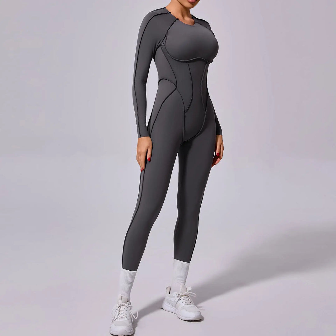 Second Skin Backless Jumpsuit