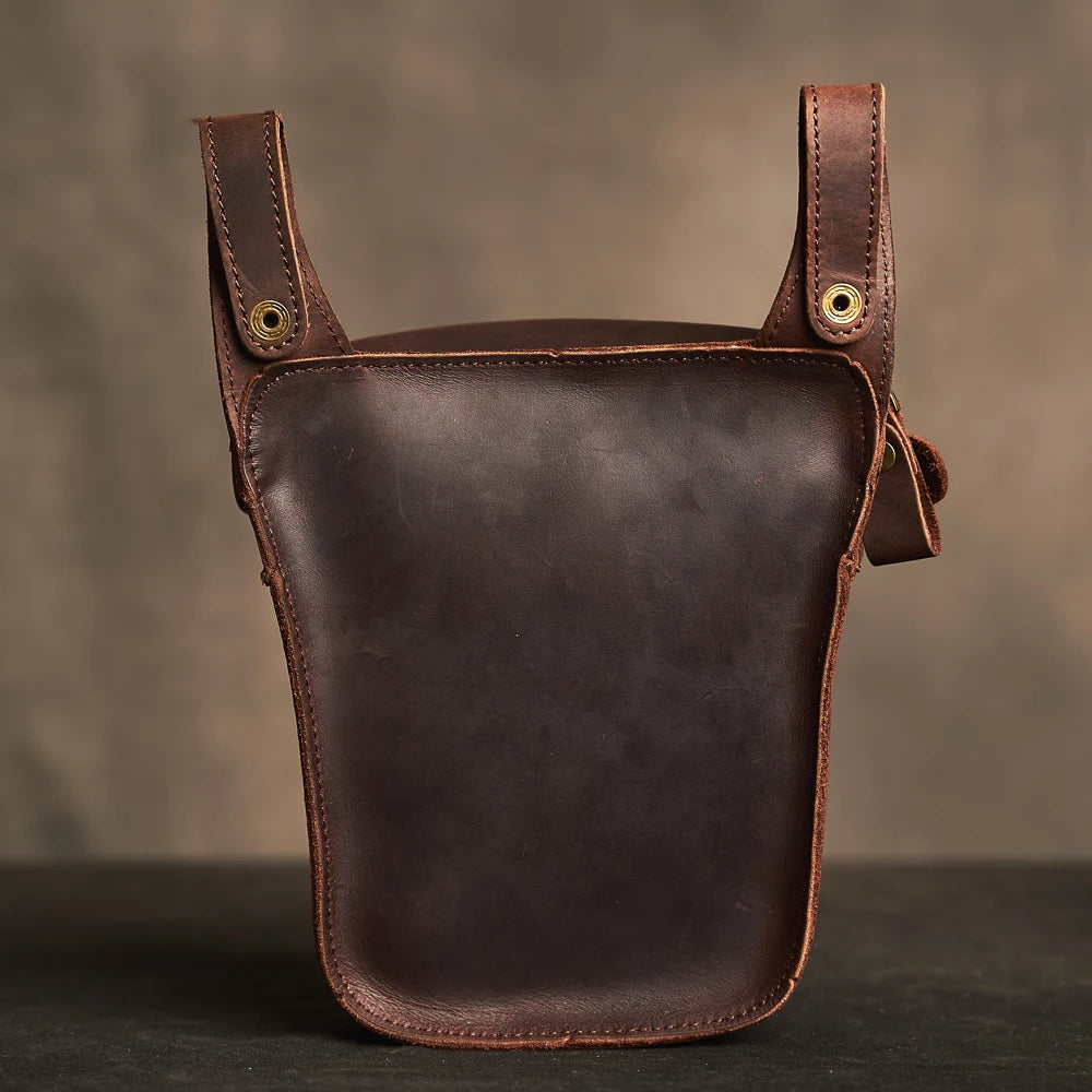 Outrider Genuine Leather Waist Bag