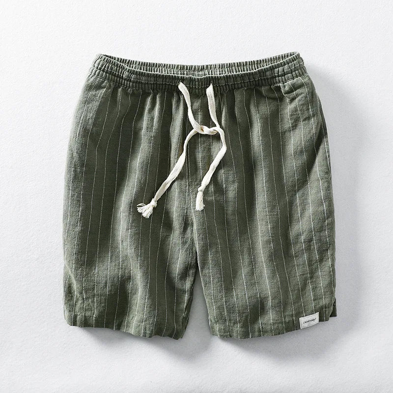 Cotton Linen Shorts
