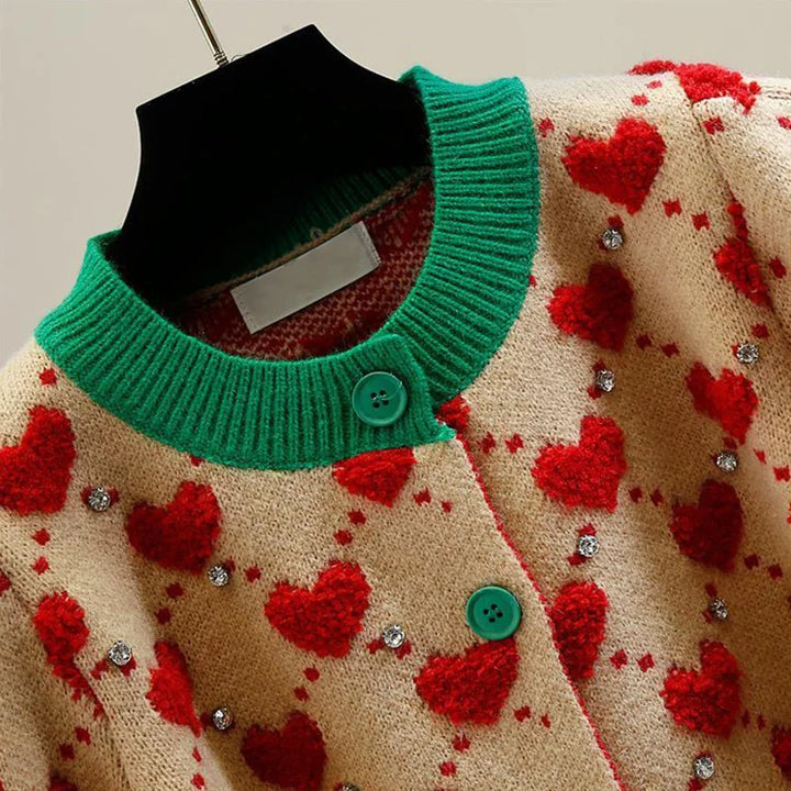 Love Stitch Vintage Cardigan