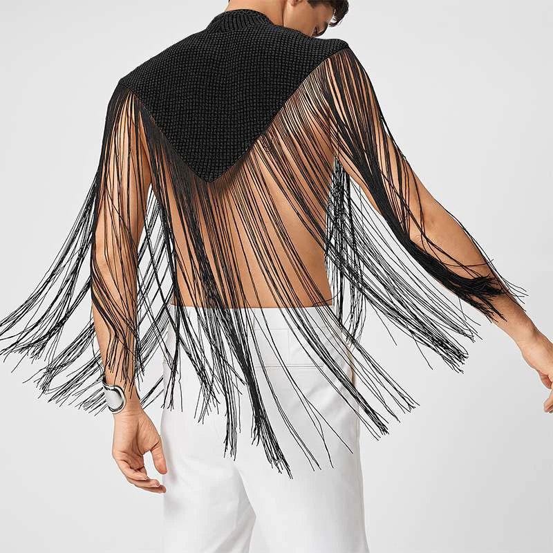 Midknight Tassel Tank