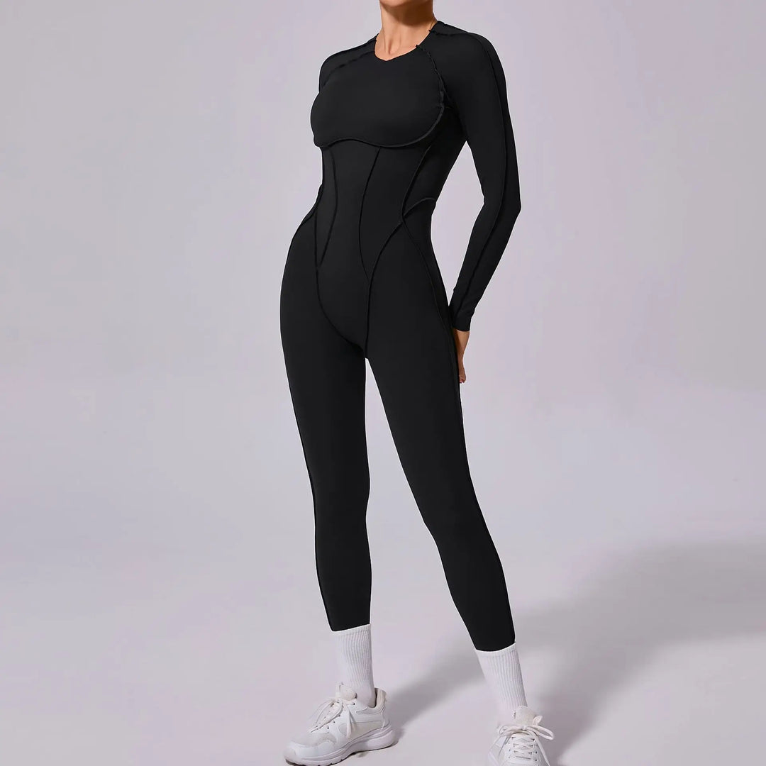 Second Skin Backless Jumpsuit