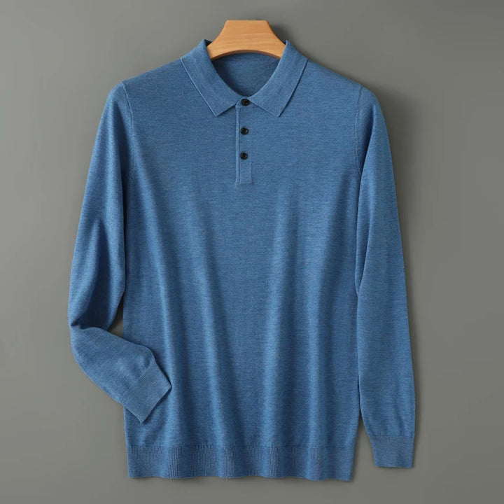Goldbourne 100% Merino Wool Polo