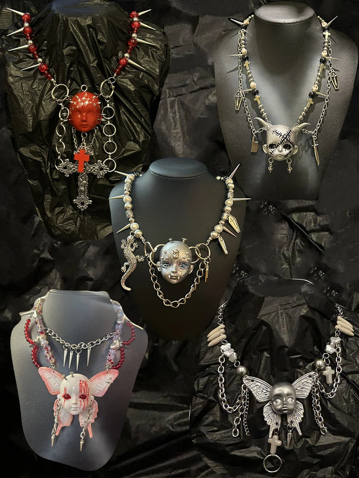 Dollhaus Hex Necklace