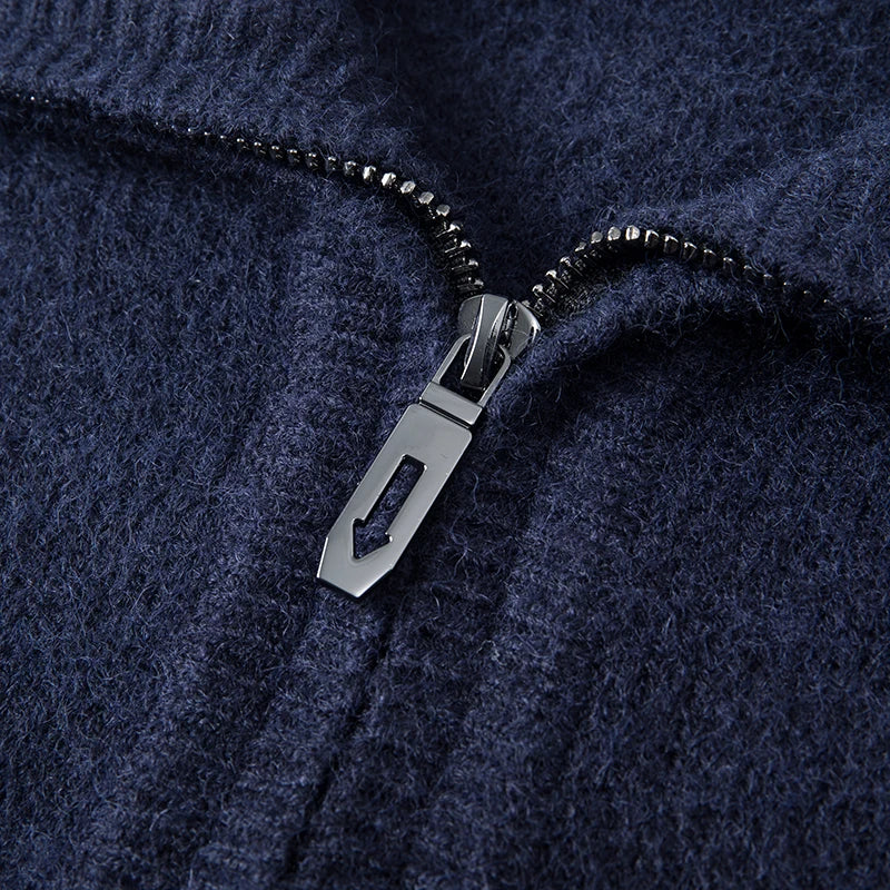 Ben London Cashmere Quarter Zip
