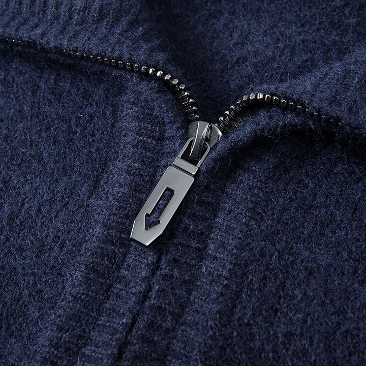 Ben London Cashmere Quarter Zip