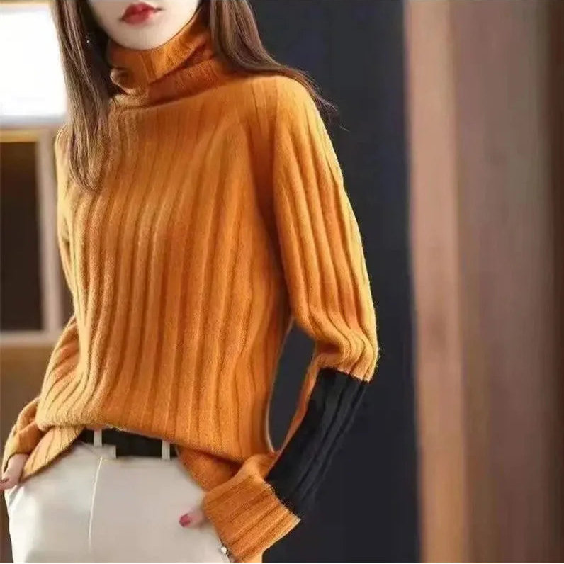 Belgravia Wool Turtleneck