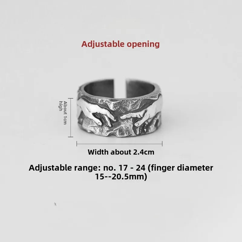 Creation of Adam Ring