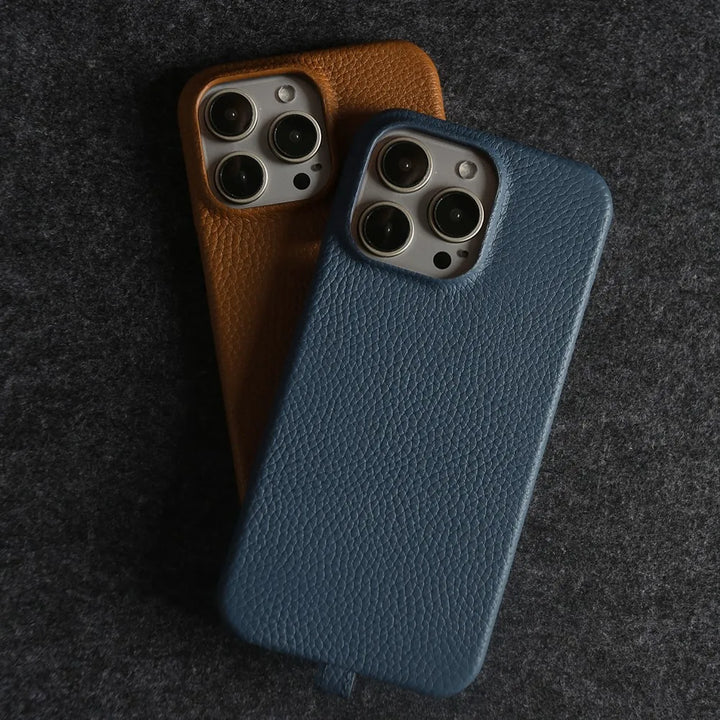 Ace Genuine Leather iPhone Case
