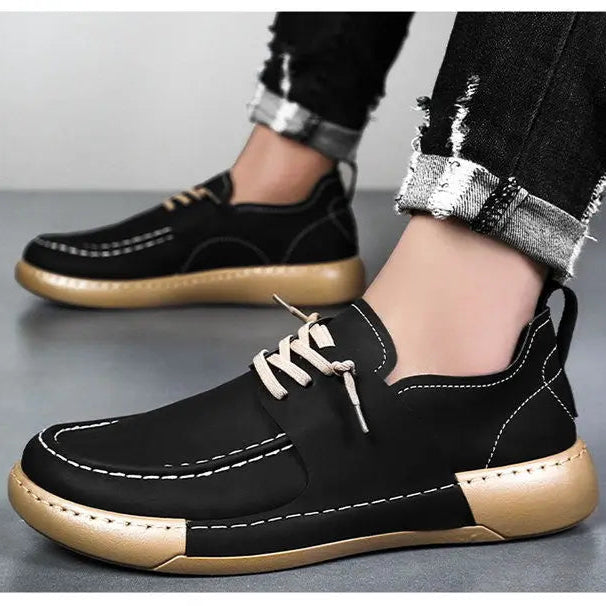 Bastion Leather Sneakers