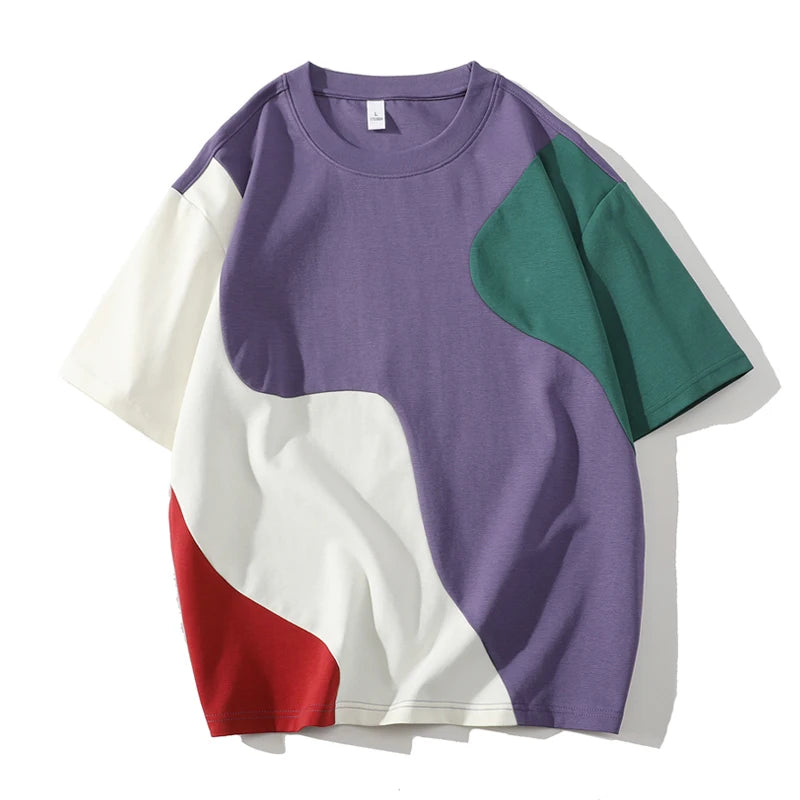 Fluid Block Tee