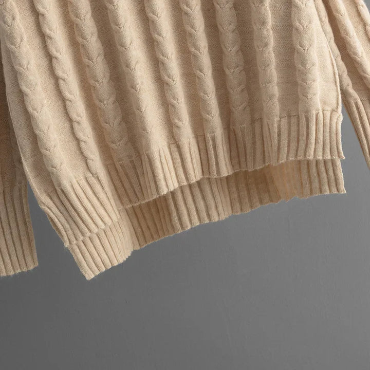 Marlowe Cable Knit Set
