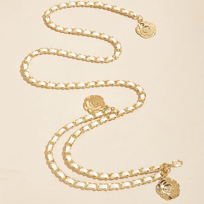 Rosalyn Chain Belt