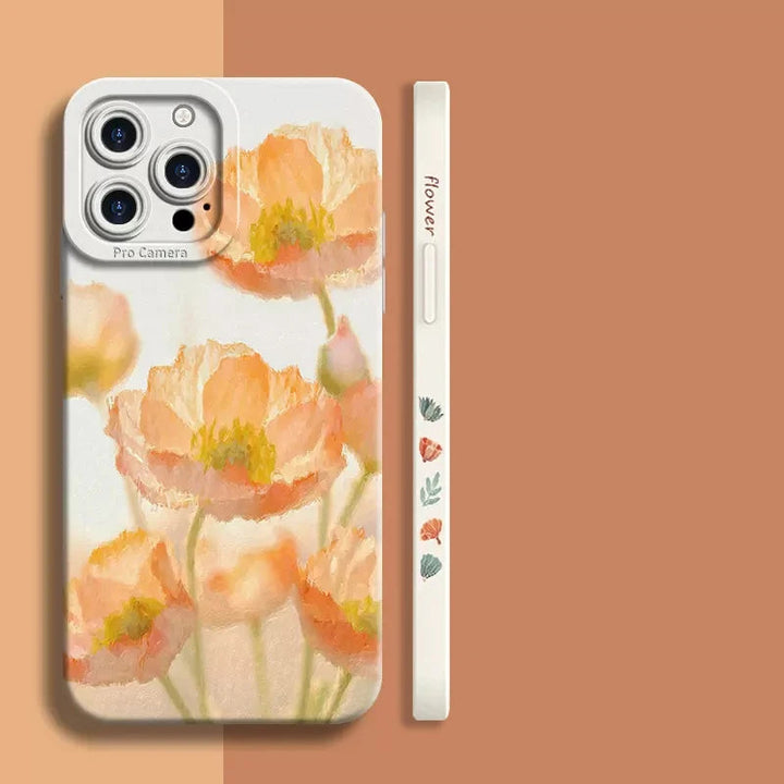 Blooming Canvas iPhone Case