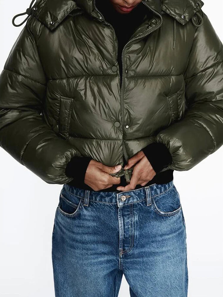 Cozy City Hooded Snow Coat