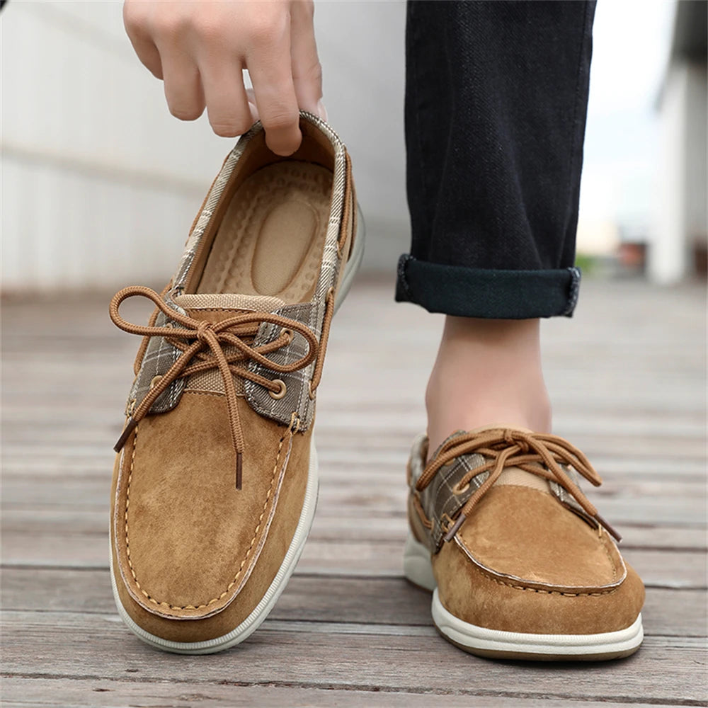 Perry Plaid Loafers