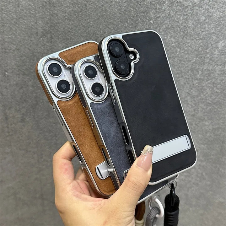 Paracord Suede iPhone Case