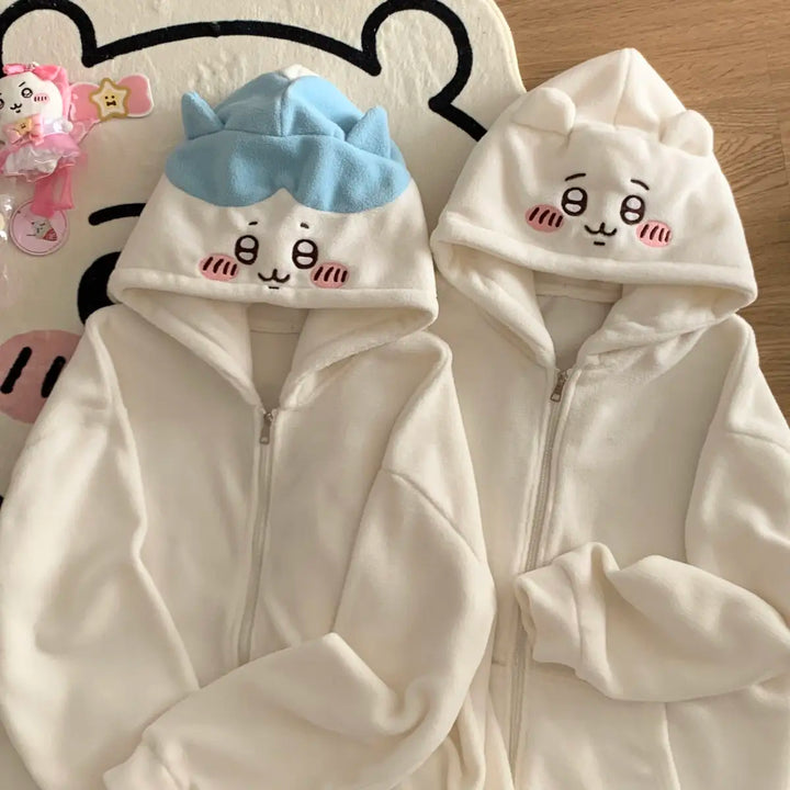Whimsical Bunny Hoodies