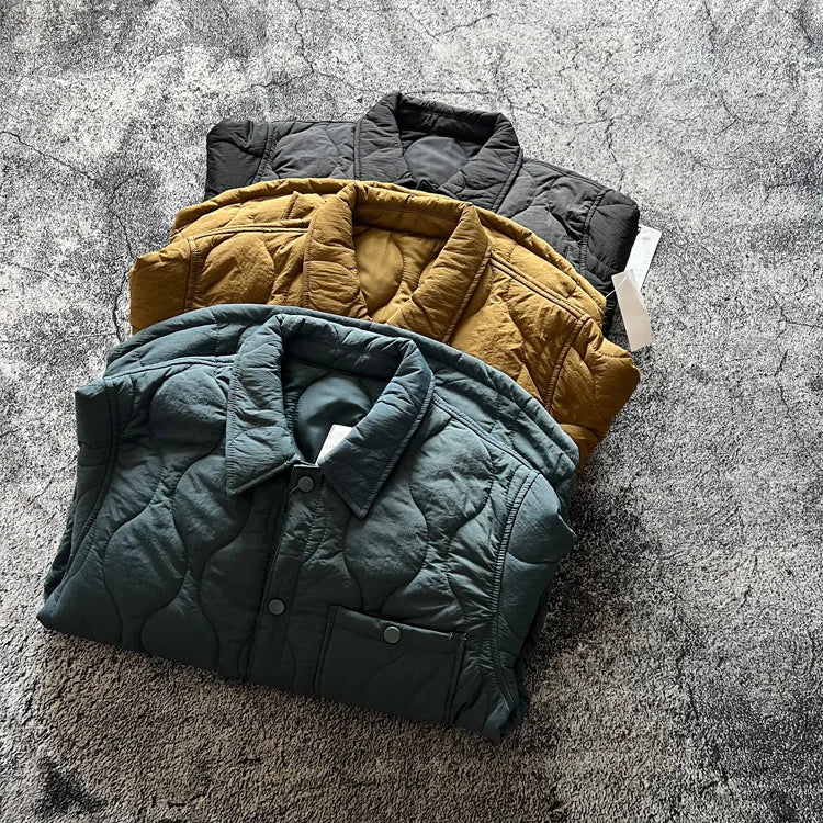 Akira Japanese Quilted Jacket