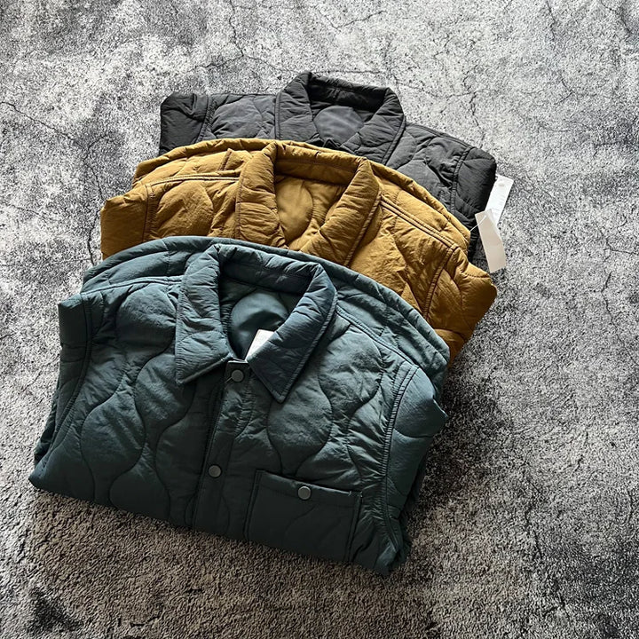 Akira Japanese Quilted Jacket