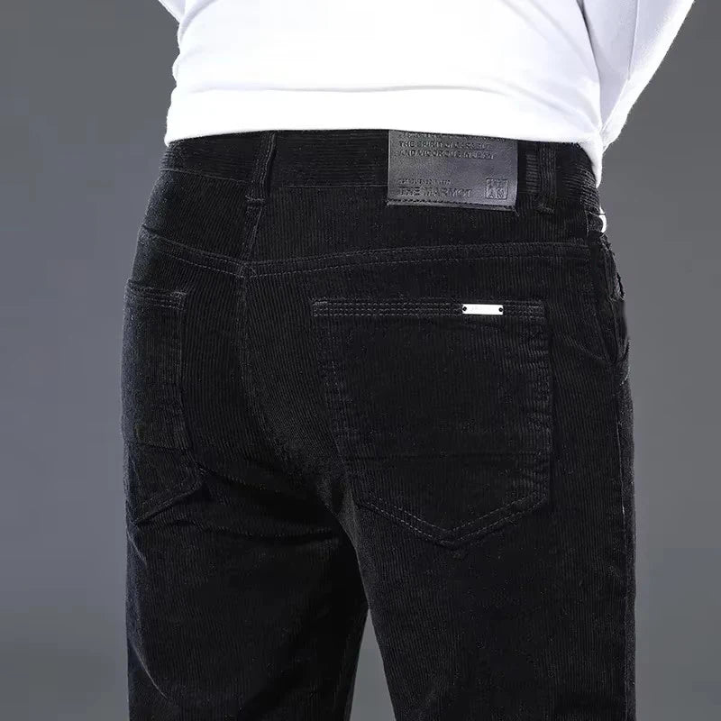 Mercer Straight Fit Corduroy Pants