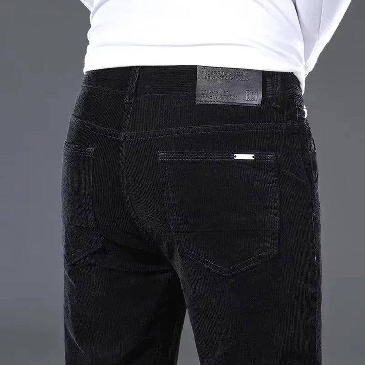 Mercer Straight Fit Corduroy Pants