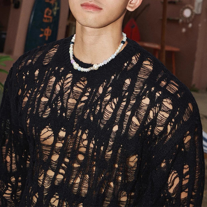 Shred Club Mesh Pullover