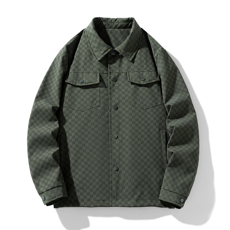 Carbon Grid Jacket