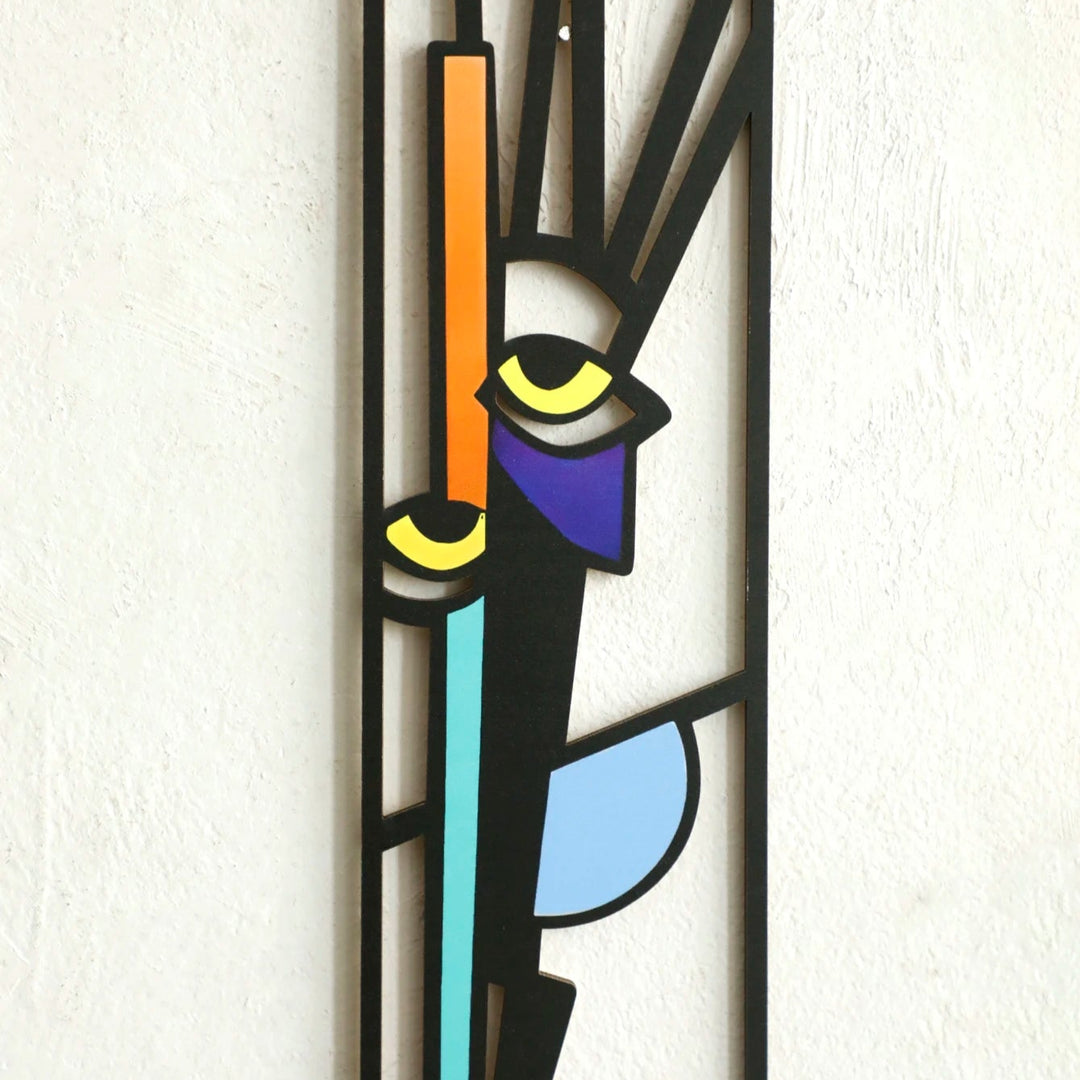 Melted Muse Abstract Wall Art
