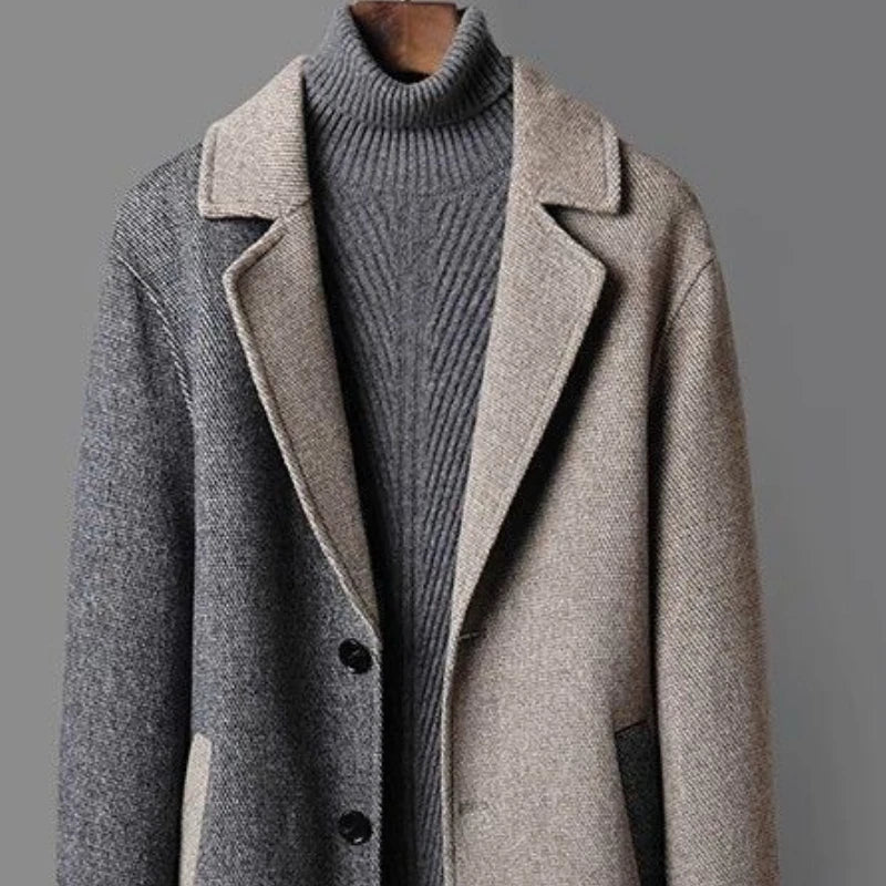 Embrace Mid-Length Wool Jacket
