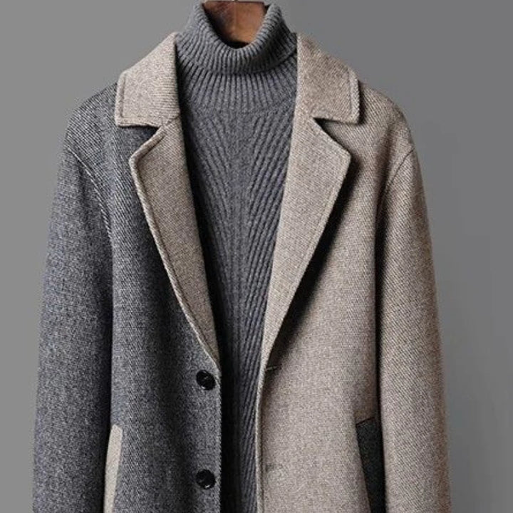 Embrace Mid-Length Wool Jacket