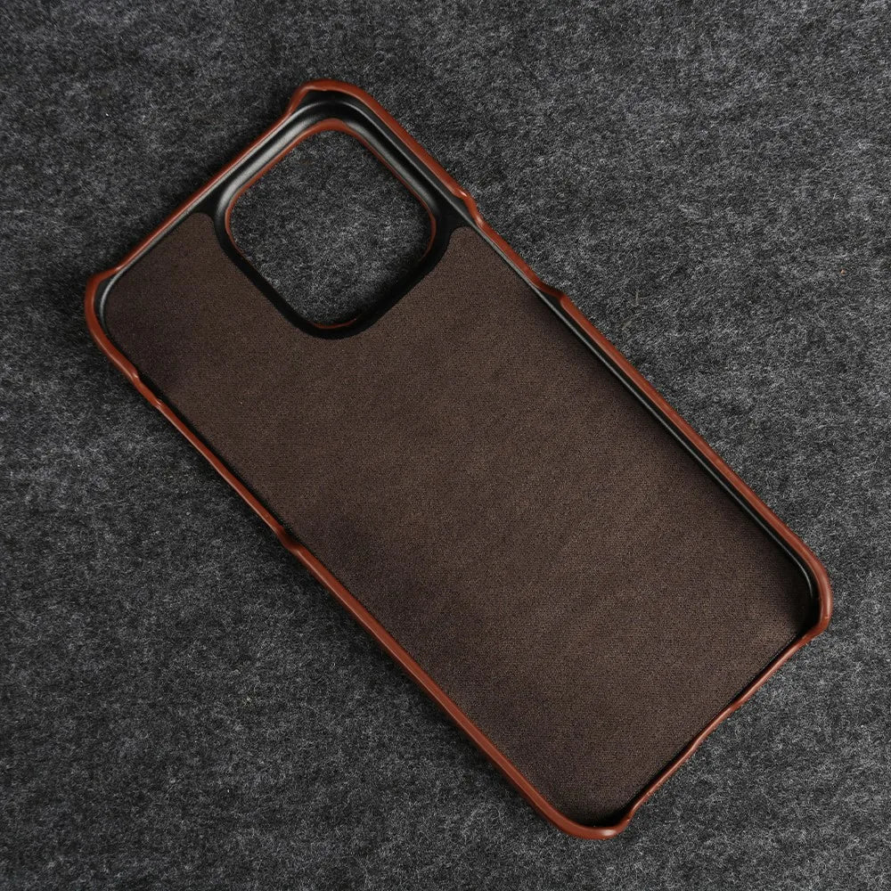 Executive Leather Magsafe iPhone Case
