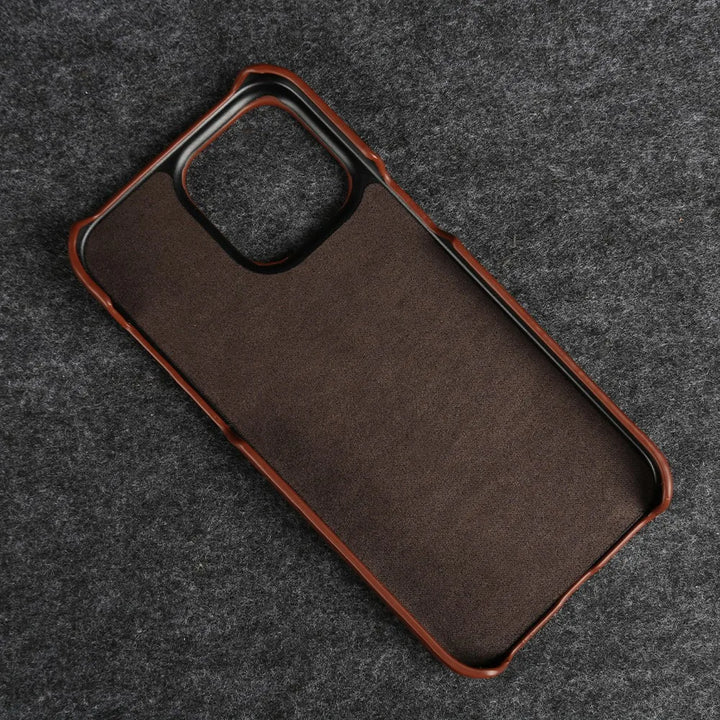 Executive Leather Magsafe iPhone Case
