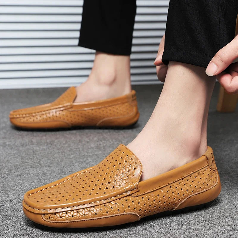Holloway Leather Loafers