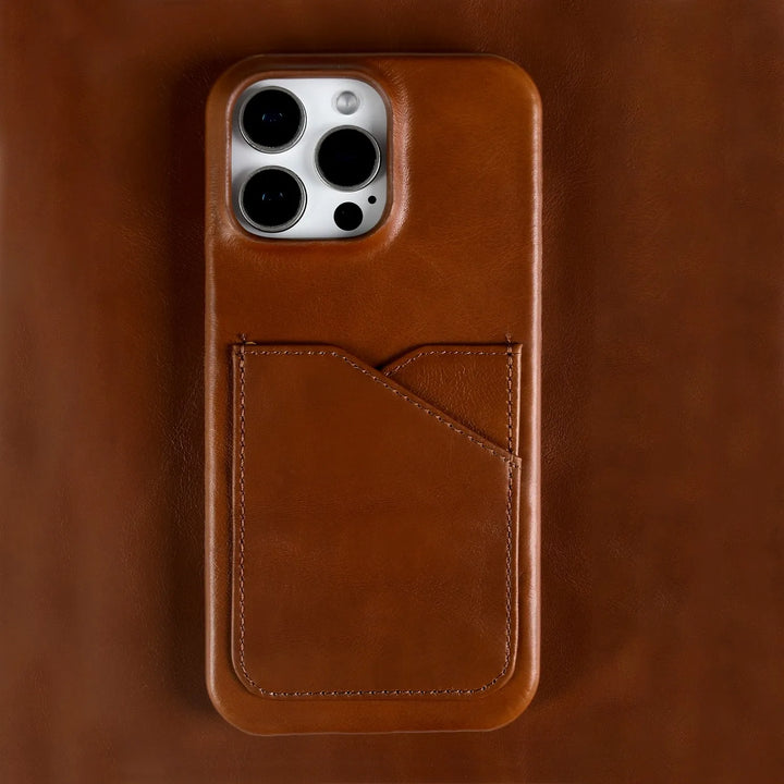 Ledger Leather iPhone Case