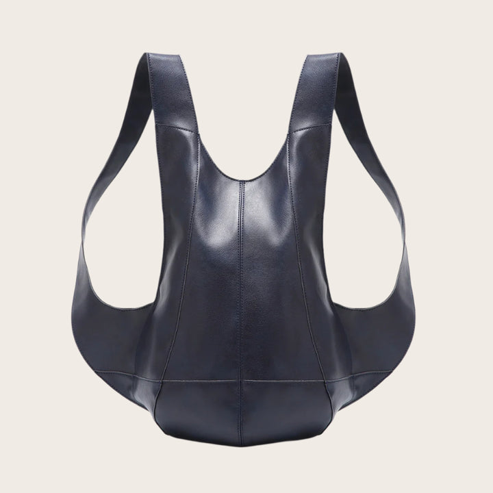 Hawkstone Retro Oil Wax Leather Backpack