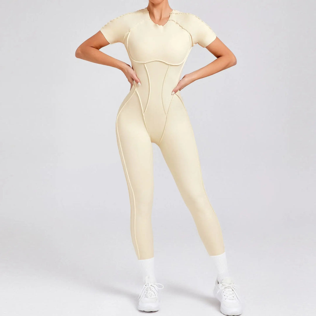 Second Skin Backless Jumpsuit