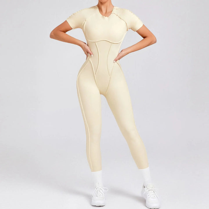 Second Skin Backless Jumpsuit