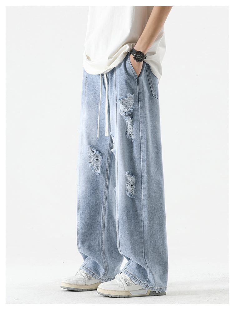 Dropout Distressed Jeans