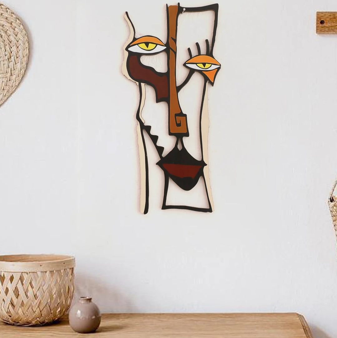 Melted Muse Abstract Wall Art
