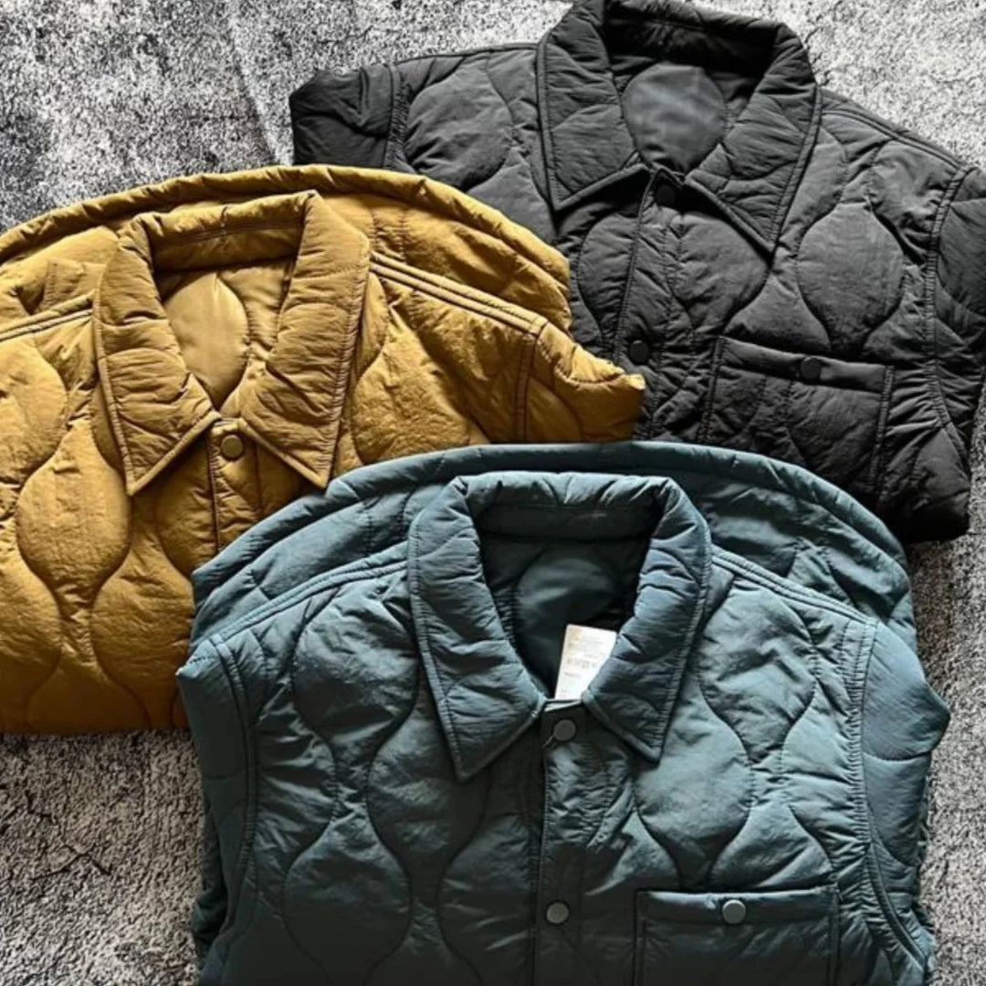 Akira Japanese Quilted Jacket