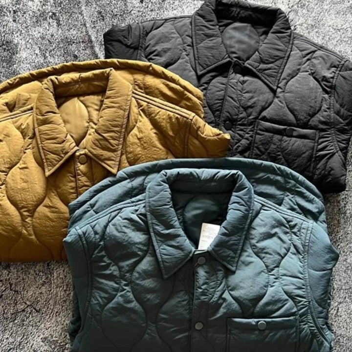 Akira Japanese Quilted Jacket