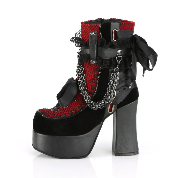 Dahlia Corset Heels