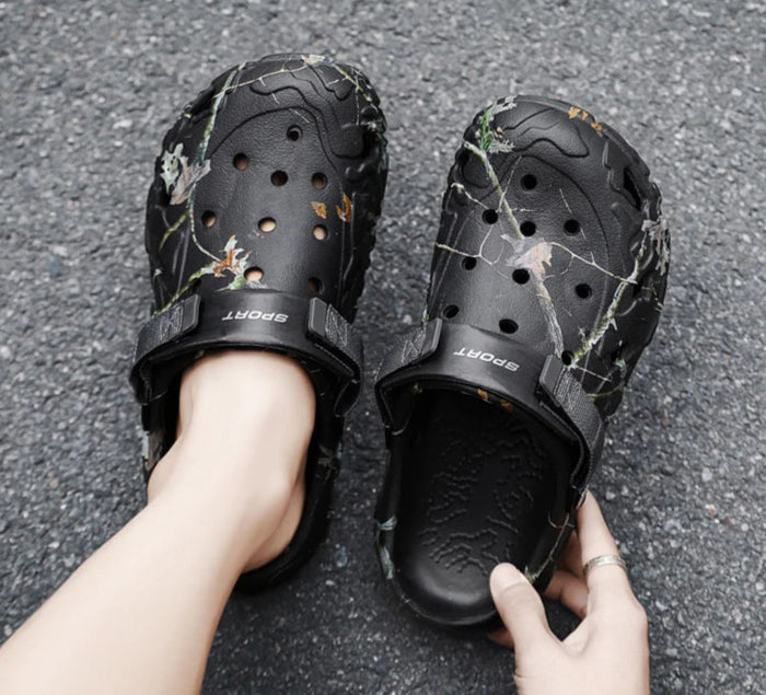 Camo Clogs