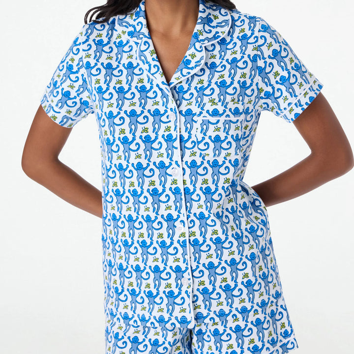 Monkey Business PJ Set