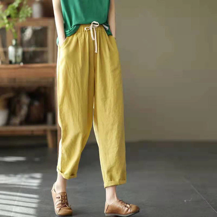 Mikora Linen Trousers