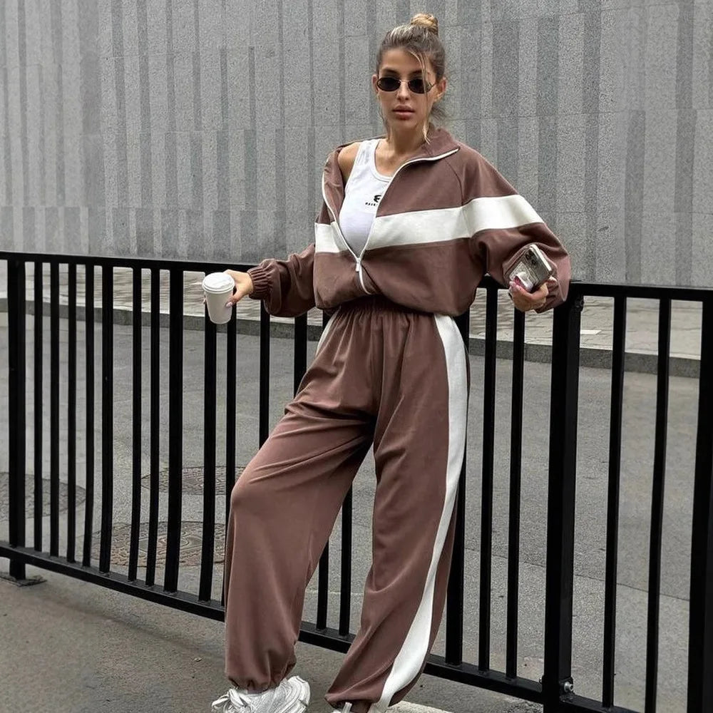 Stratos Chevron Tracksuit
