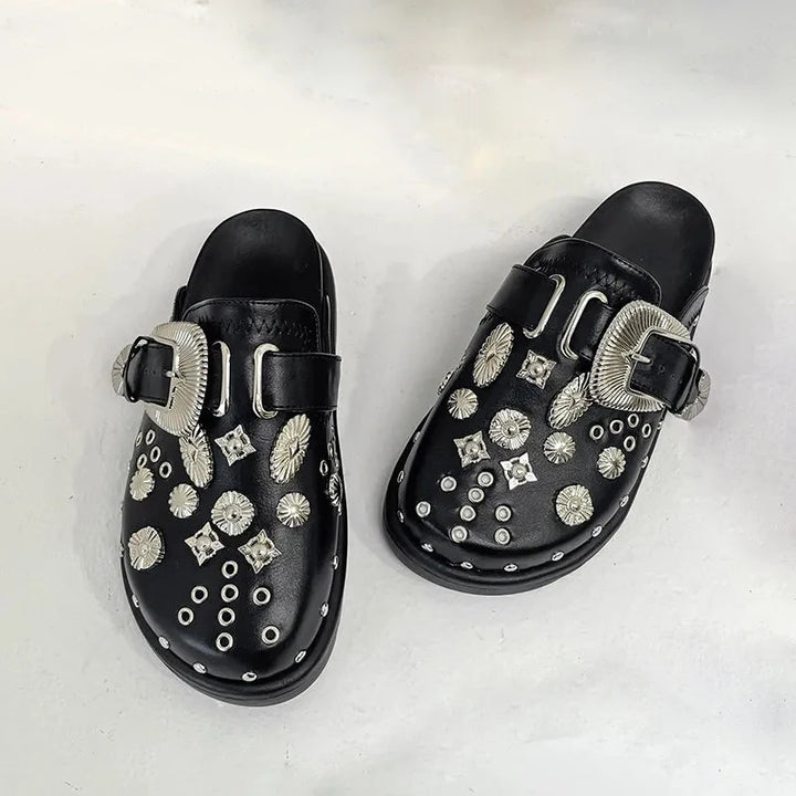 Chrome Clogs