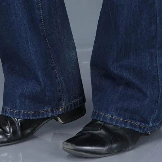 Retro Flare Boot Cut Jeans